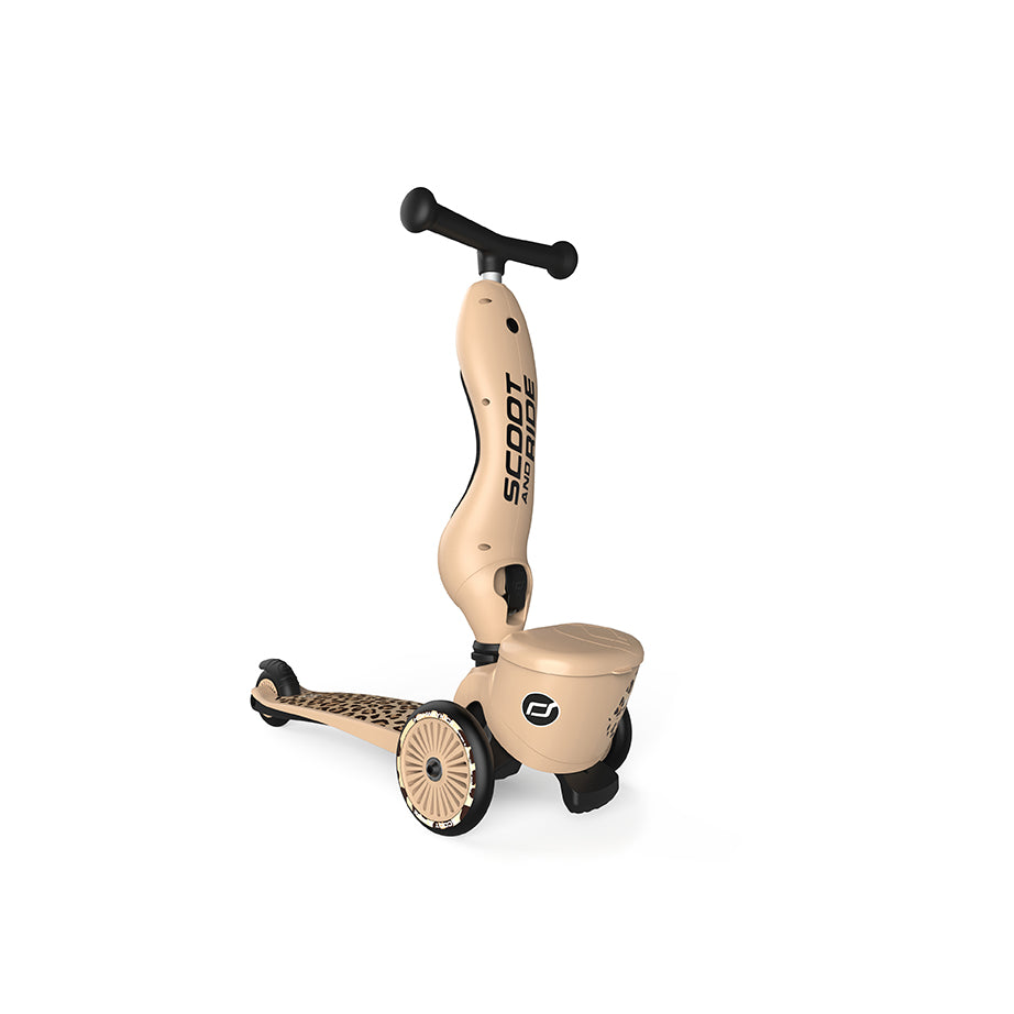 Scoot & Ride - Highwaykick 1 Lifestyle - Leopard - Mabel & Fox
