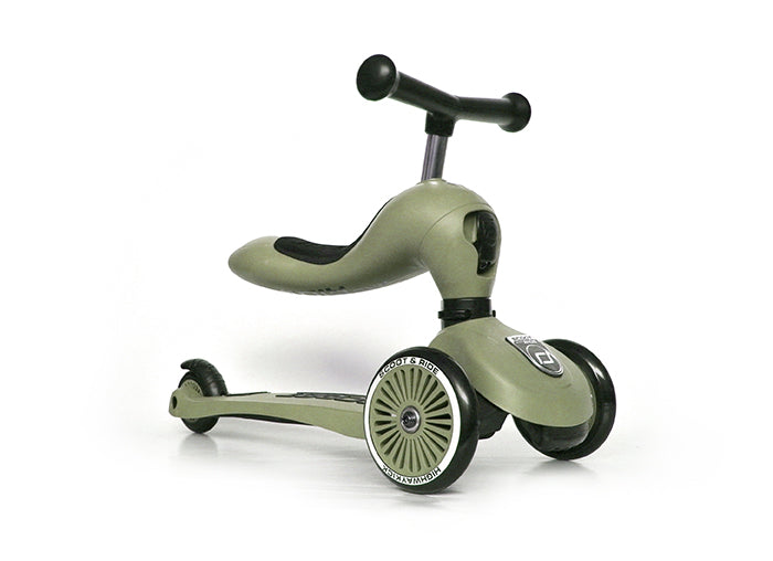 Scoot & Ride - Highwaykick 1 - Olive - Bundle - Mabel & Fox