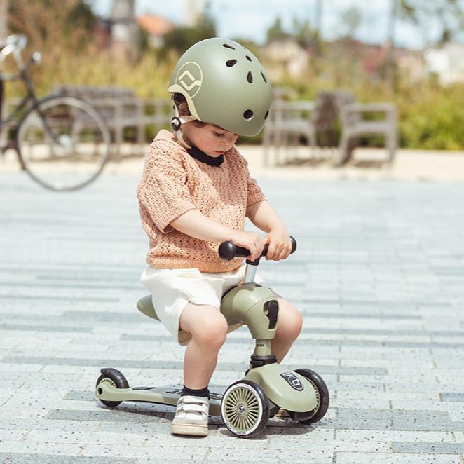 Scoot & Ride - Highwaykick 1 - Olive - Bundle - Mabel & Fox