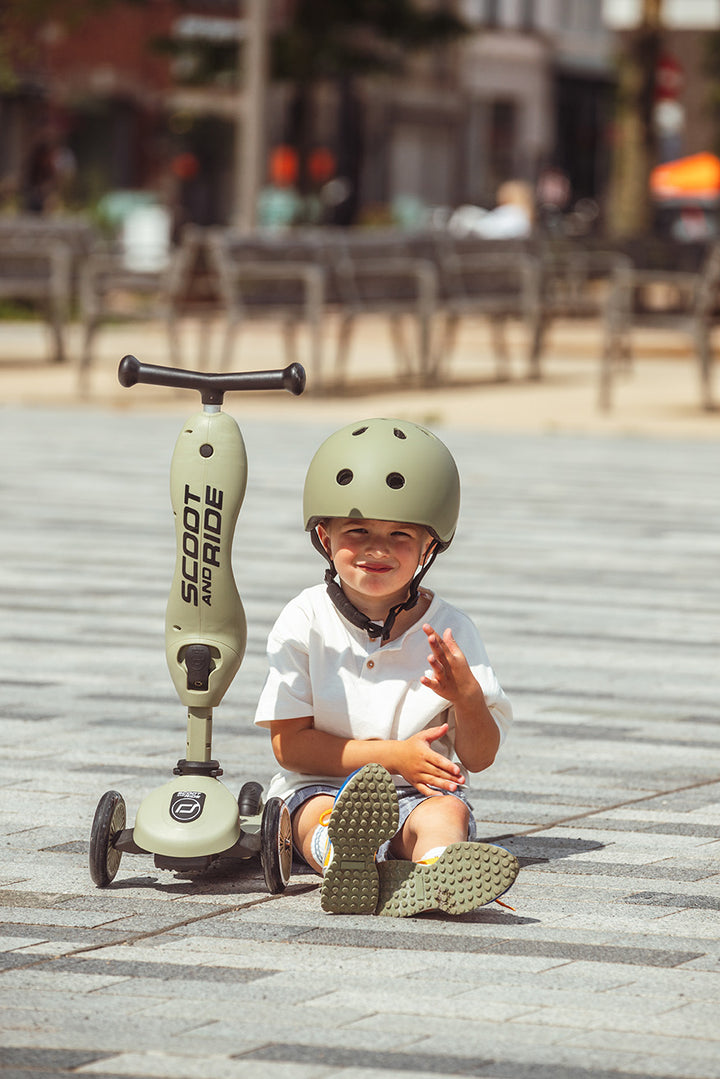 Scoot & Ride - Highwaykick 1 - Olive - Bundle - Mabel & Fox