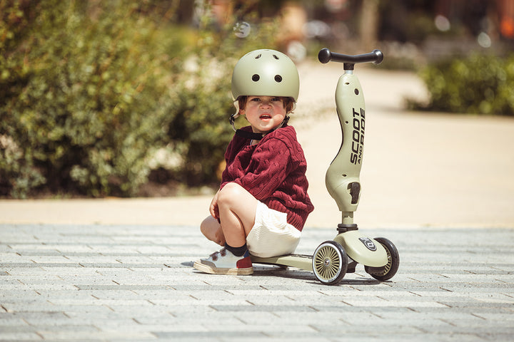 Scoot & Ride - Highwaykick 1 - Olive - Bundle - Mabel & Fox