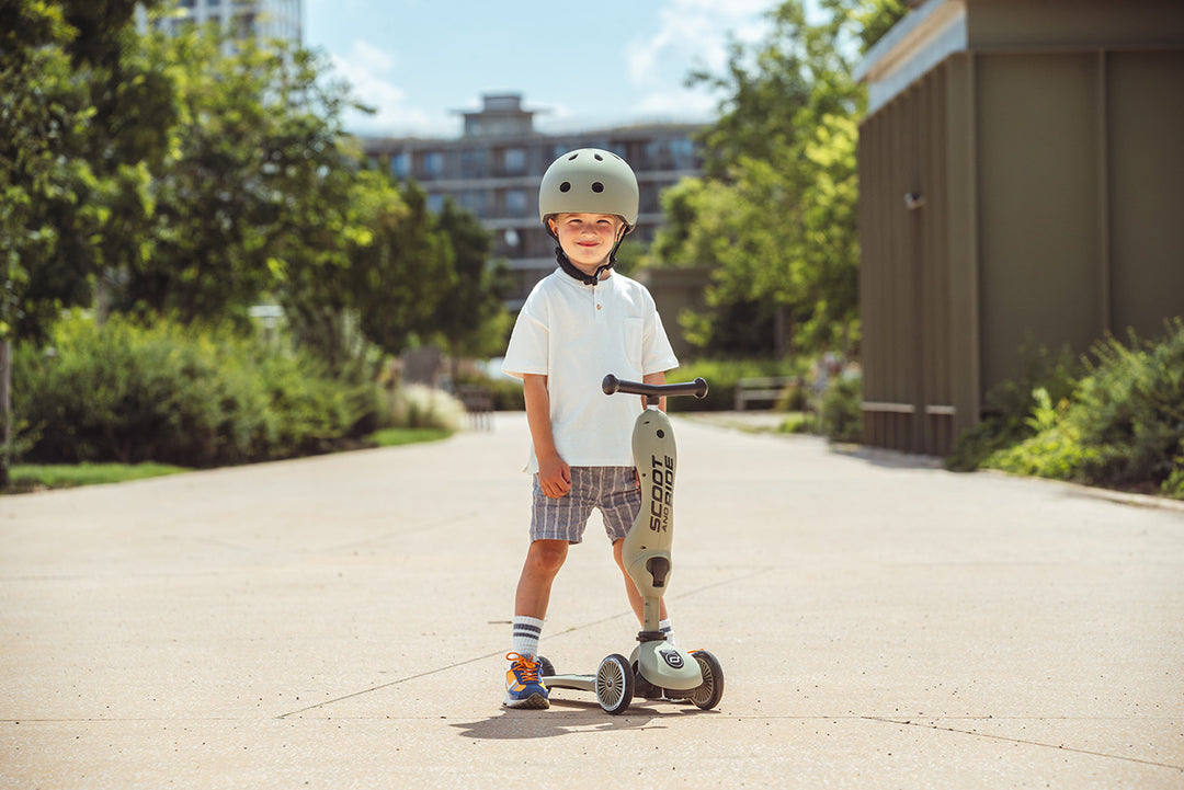Scoot & Ride - Highwaykick 1 - Olive - Bundle - Mabel & Fox
