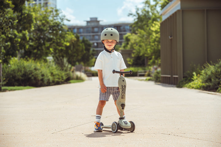 Scoot & Ride - Highwaykick 1 - Olive - Bundle - Mabel & Fox