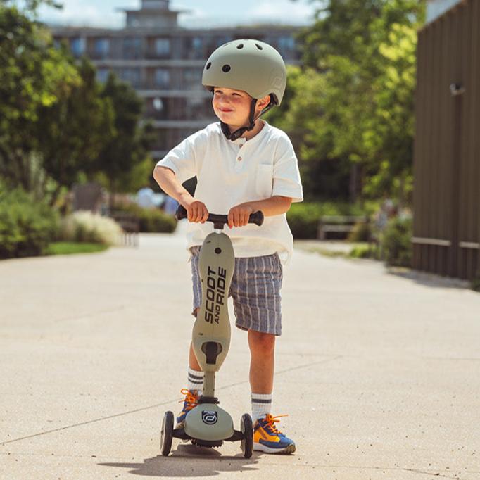 Scoot & Ride - Highwaykick 1 - Olive - Bundle - Mabel & Fox