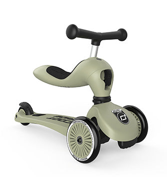 Scoot & Ride - Highwaykick 1 - Olive - Bundle - Mabel & Fox