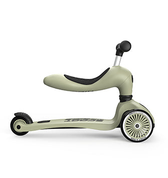 Scoot & Ride - Highwaykick 1 - Olive - Bundle - Mabel & Fox