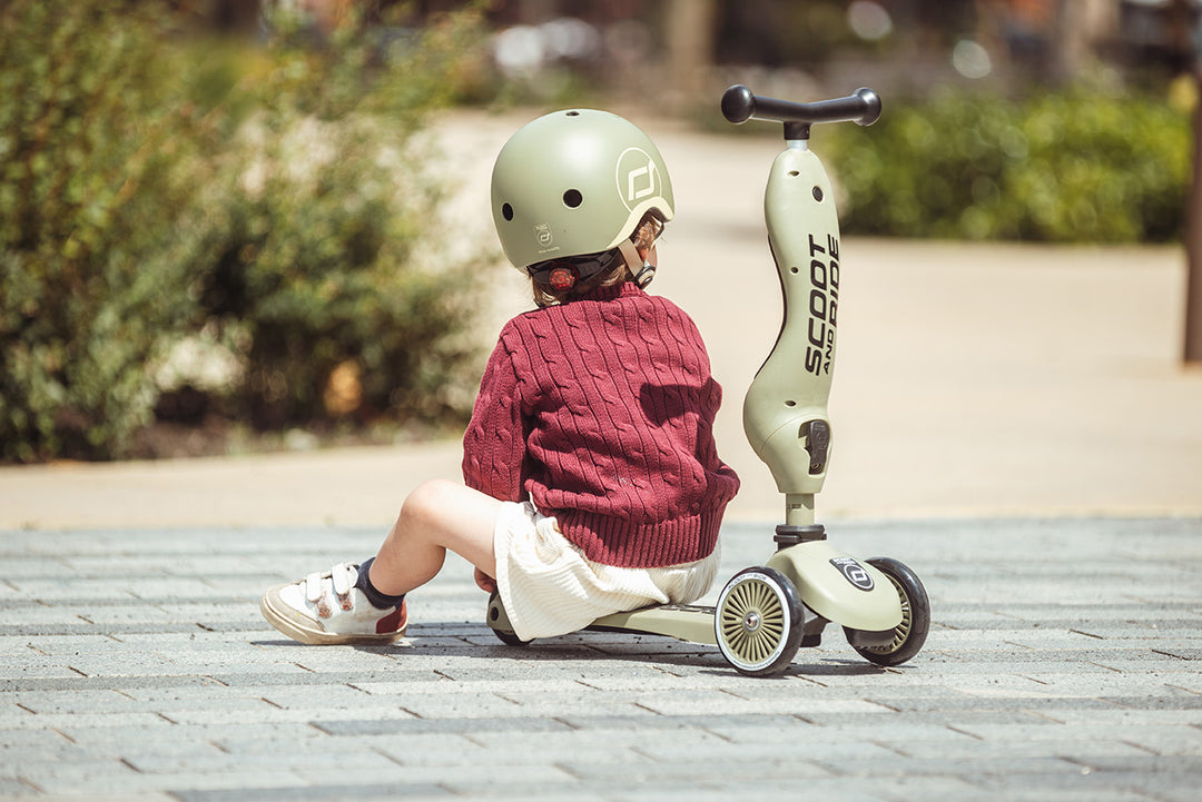 Scoot & Ride - Highwaykick 1 - Olive - Bundle - Mabel & Fox
