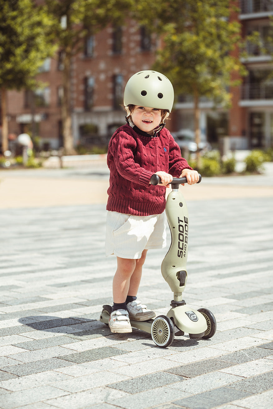 Scoot & Ride - Highwaykick 1 - Olive - Bundle - Mabel & Fox