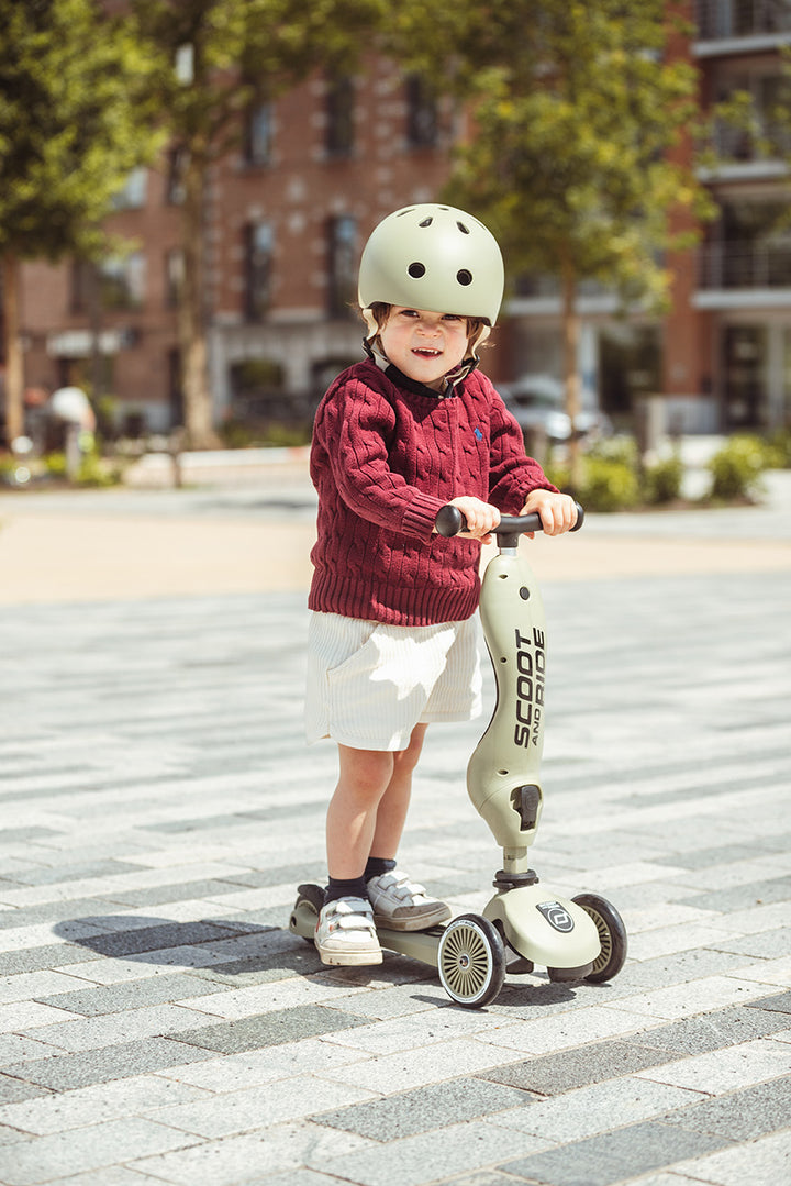 Scoot & Ride - Highwaykick 1 - Olive - Bundle - Mabel & Fox