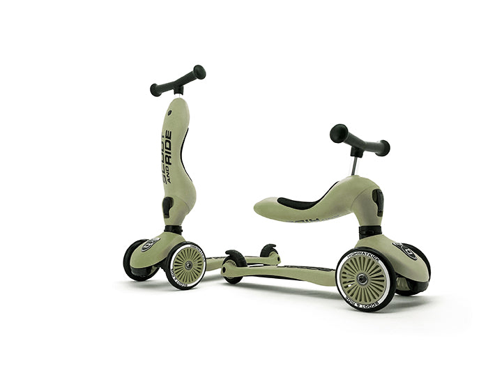 Scoot & Ride - Highwaykick 1 - Olive - Bundle - Mabel & Fox