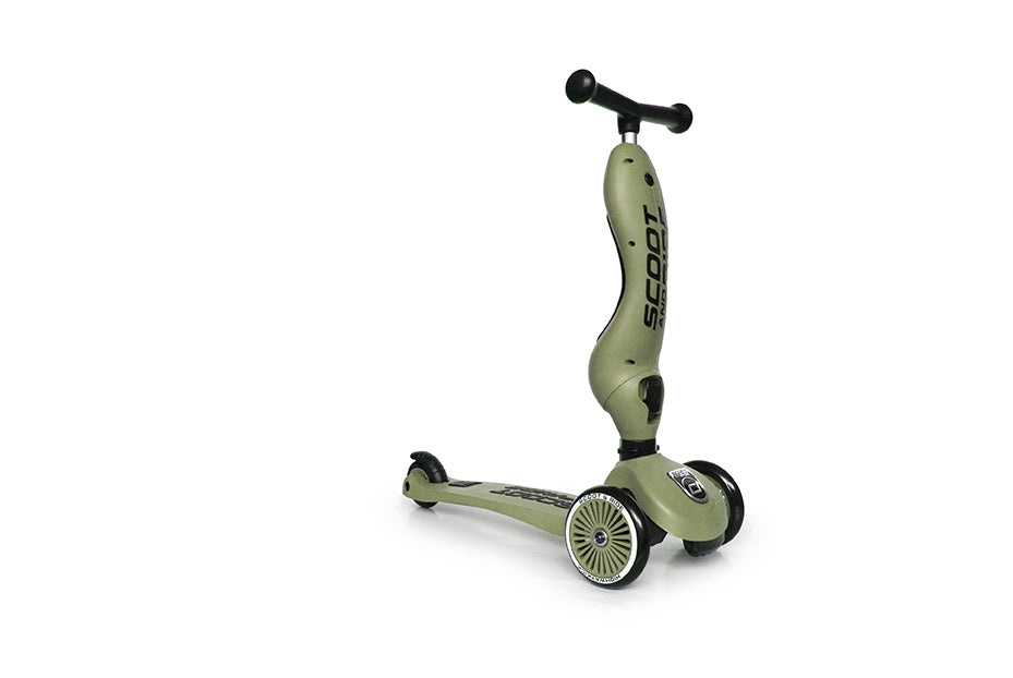 Scoot & Ride - Highwaykick 1 - Olive - Bundle - Mabel & Fox
