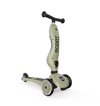 Scoot & Ride - Highwaykick 1 - Olive - Bundle - Mabel & Fox