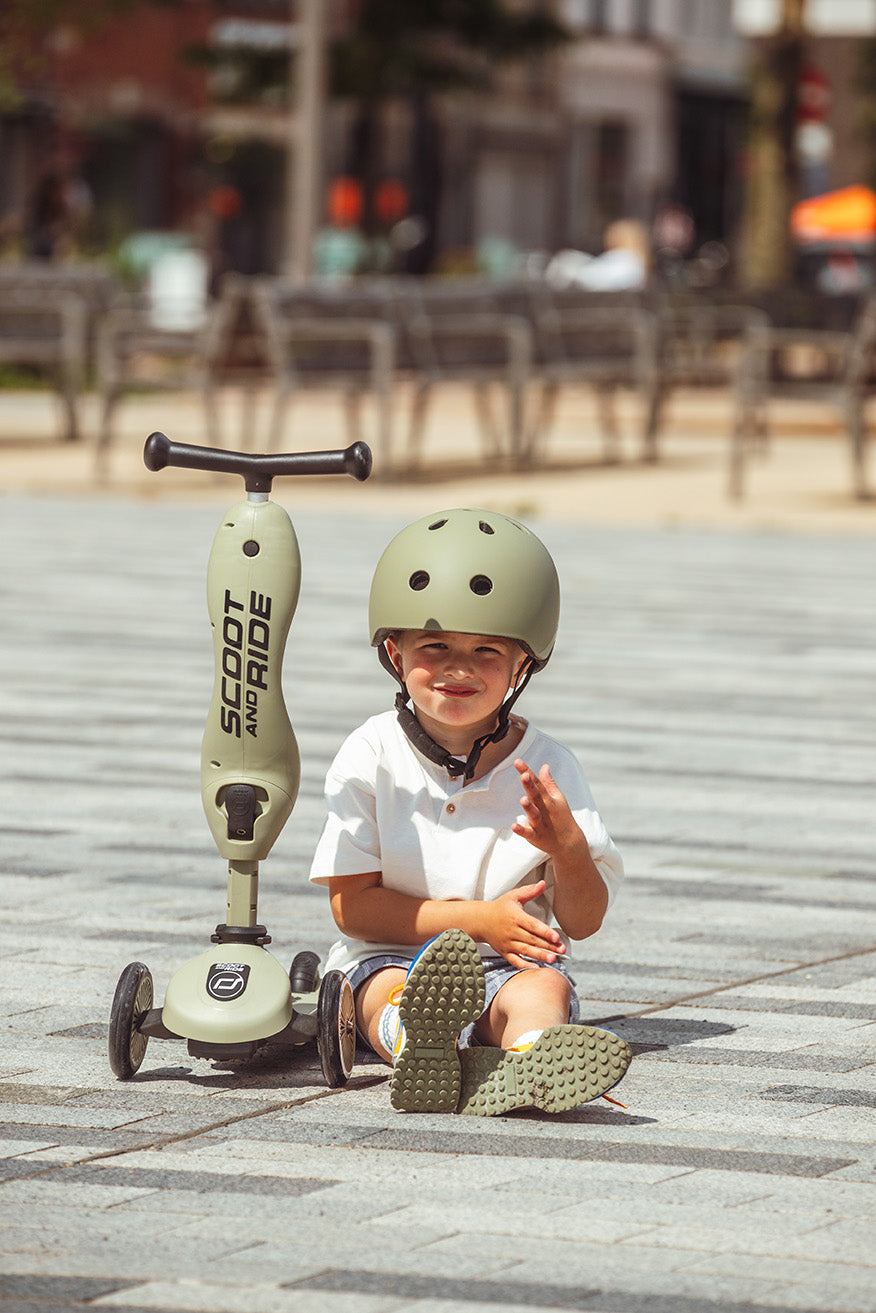 Scoot & Ride - Highwaykick 1 - Olive - Bundle - Mabel & Fox