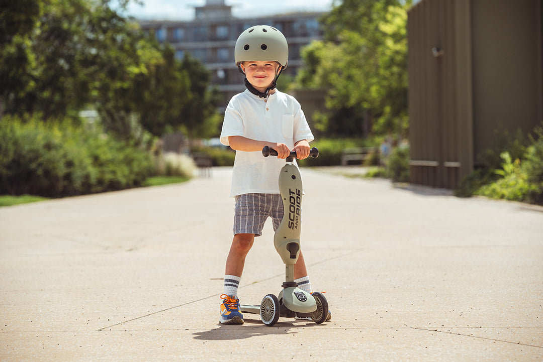 Scoot & Ride - Highwaykick 1 - Olive - Bundle - Mabel & Fox