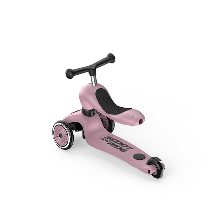 Scoot & Ride - Highwaykick 1 Push & Go - Wildberry – Mabel & Fox