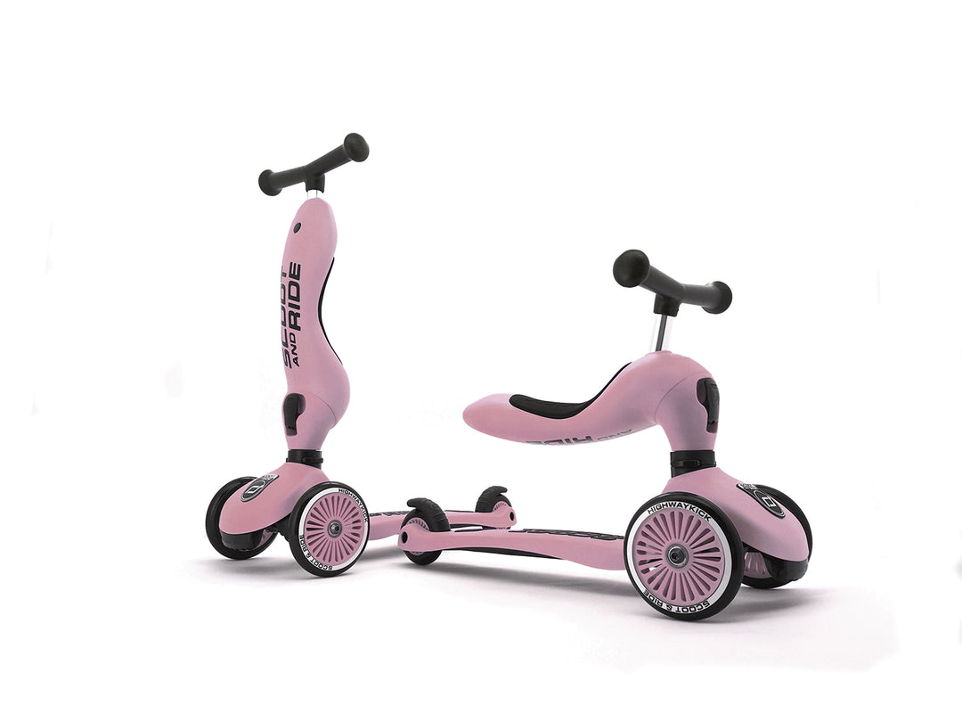 Scoot & Ride - Highwaykick 1 - Rose - Bundle - Mabel & Fox