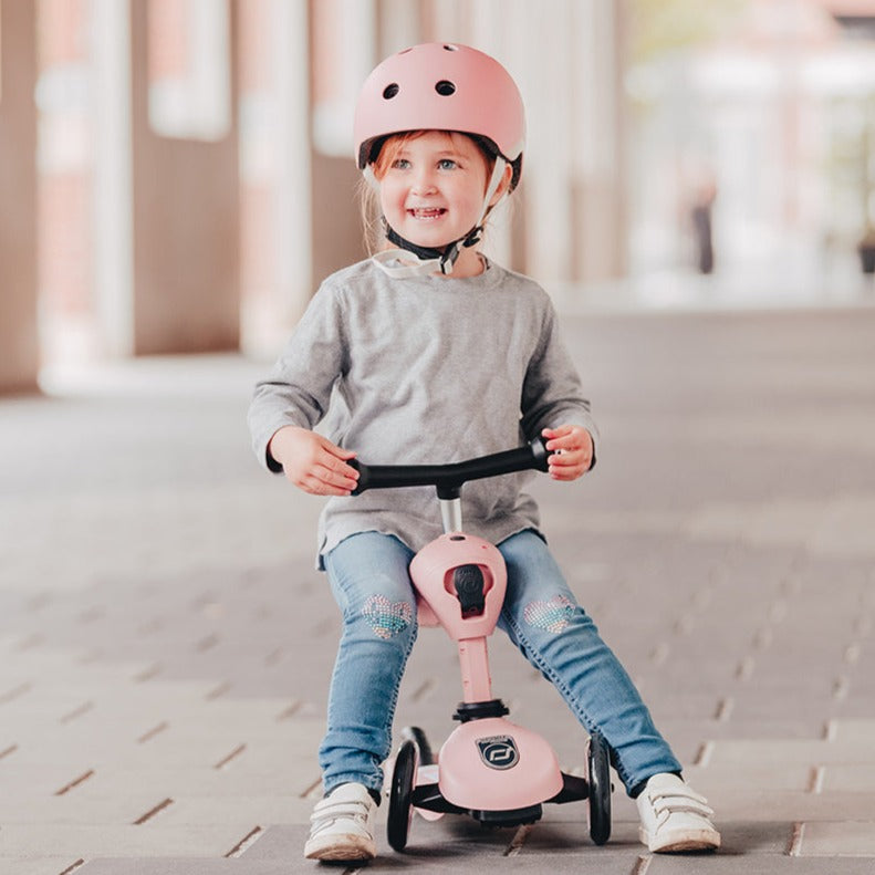 Scoot & Ride - Highwaykick 1 - Rose - Bundle - Mabel & Fox