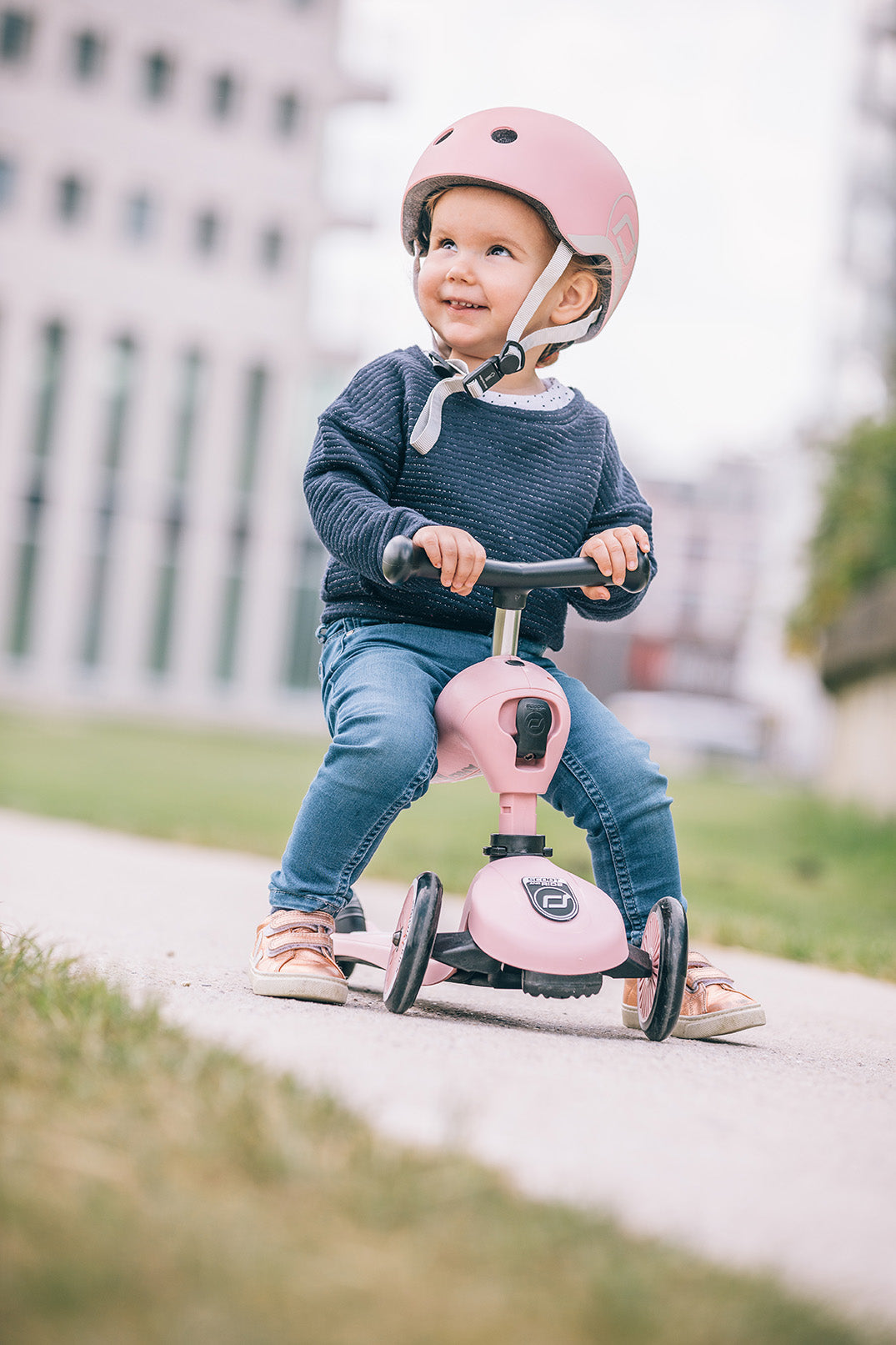 Scoot & Ride - Highwaykick 1 - Rose - Bundle - Mabel & Fox