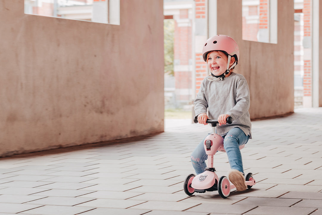 Scoot & Ride - Highwaykick 1 - Rose - Bundle - Mabel & Fox