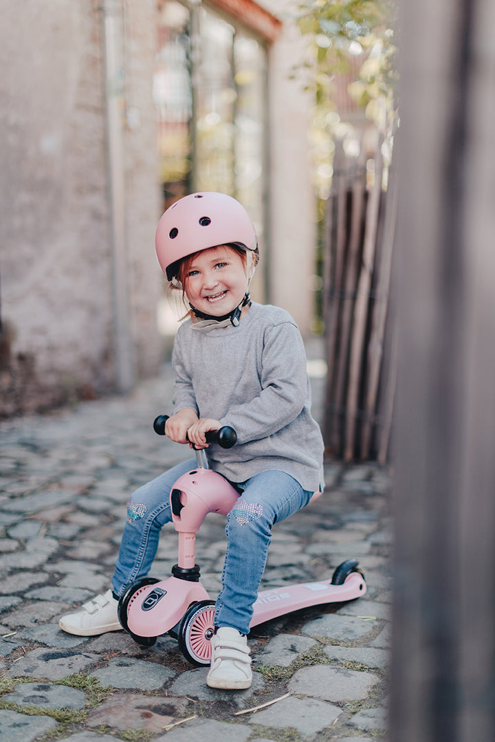 Scoot & Ride - Highwaykick 1 - Rose - Bundle - Mabel & Fox
