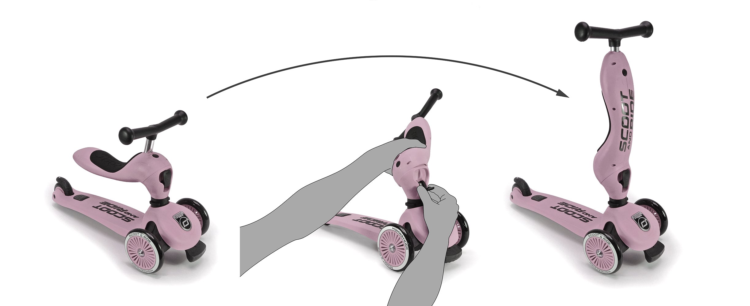 Scoot & Ride - Highwaykick 1 - Rose – Mabel & Fox