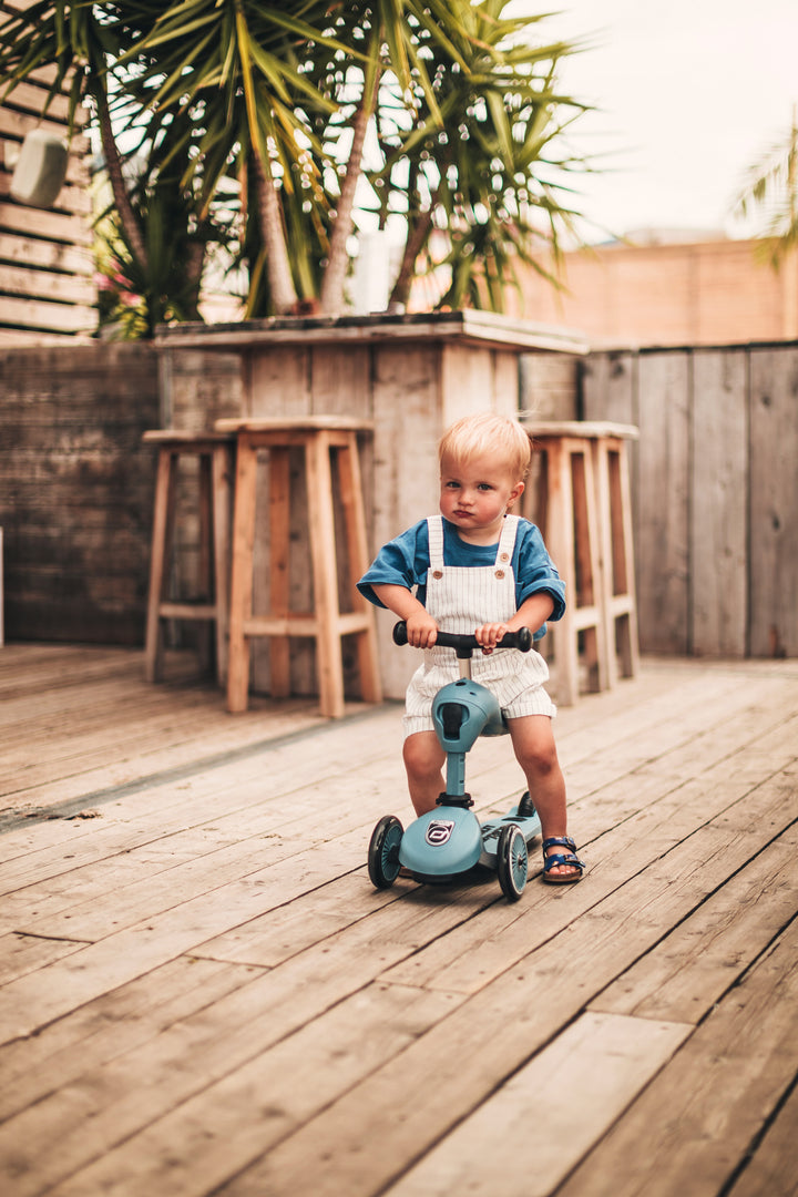 Scoot & Ride - Highwaykick 1 - Steel - Mabel & Fox