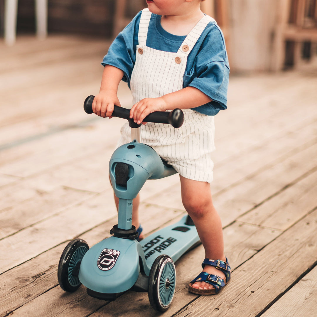 Scoot & Ride - Highwaykick 1 - Steel - Mabel & Fox