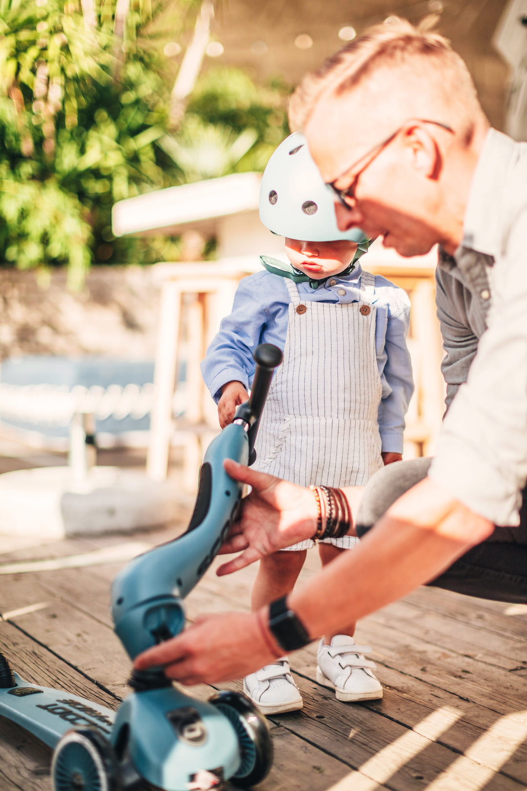 Scoot & Ride - Highwaykick 1 - Steel - Bundle - Mabel & Fox