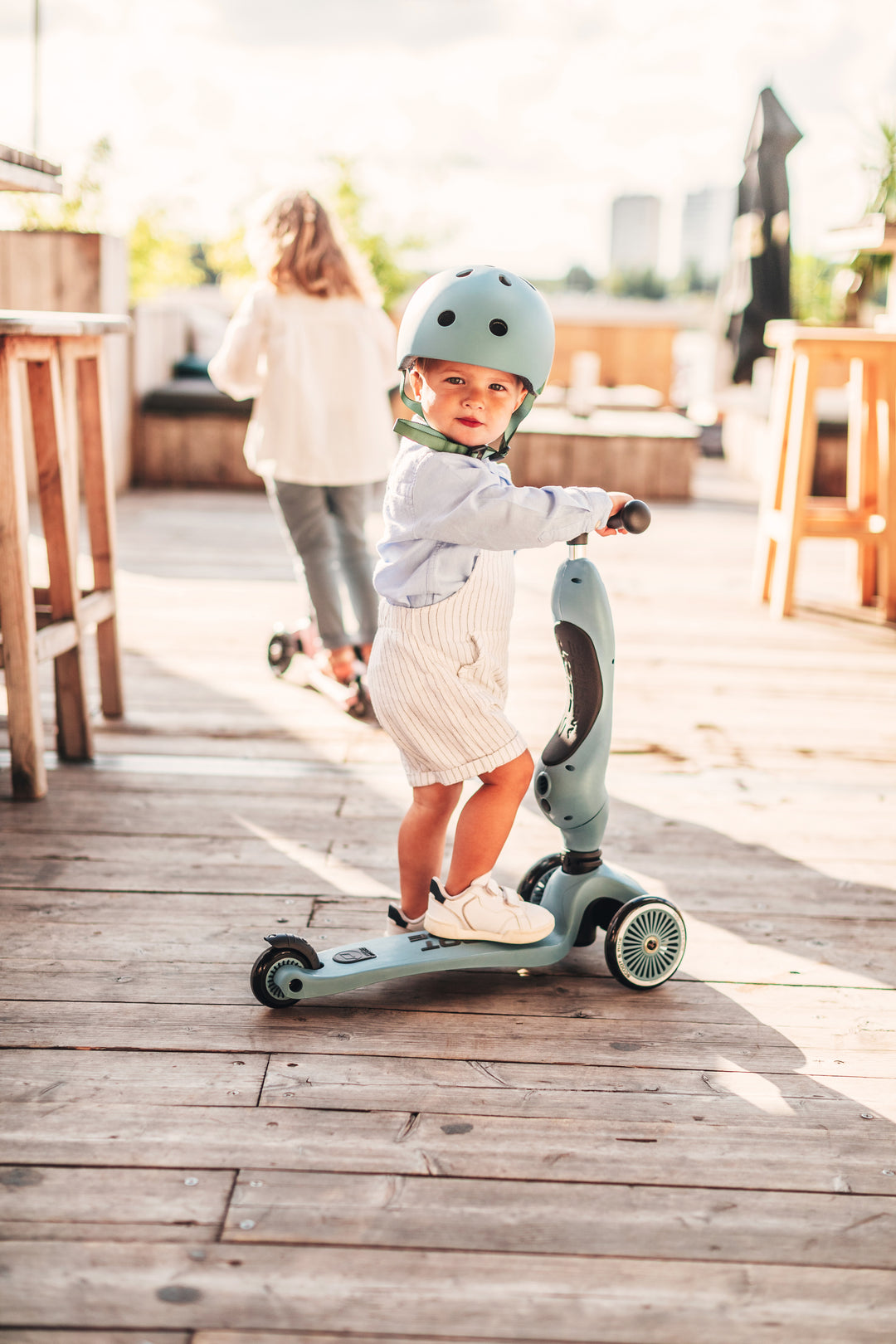 Scoot & Ride - Highwaykick 1 - Steel - Bundle - Mabel & Fox
