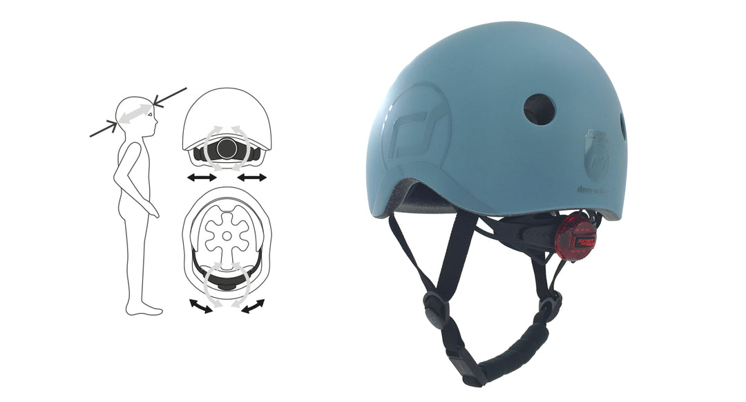 Scoot & Ride - Highwaykick 1 - Steel - Bundle - Mabel & Fox