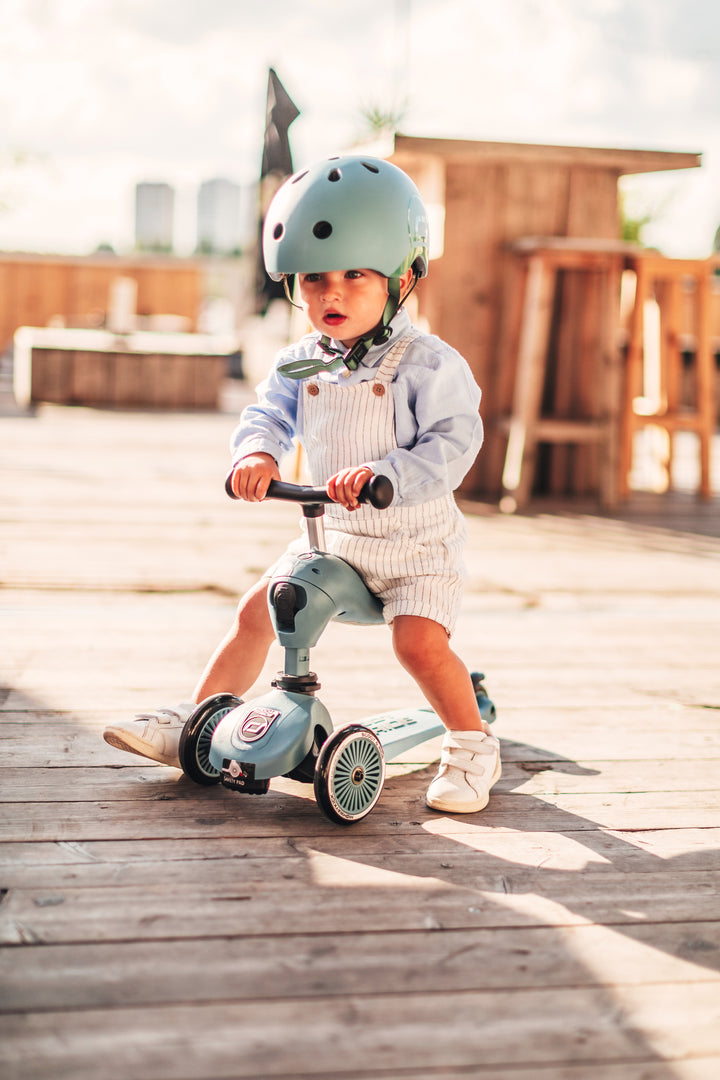 Scoot & Ride - Highwaykick 1 - Steel - Mabel & Fox
