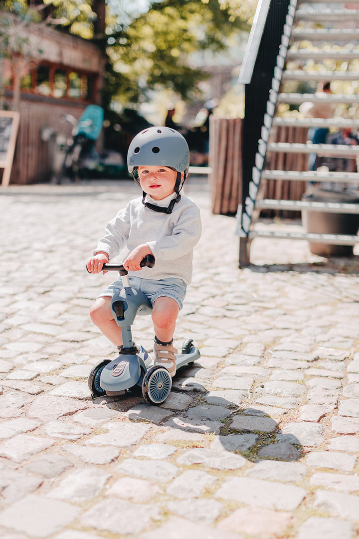 Scoot & Ride - Highwaykick 1 - Steel - Mabel & Fox