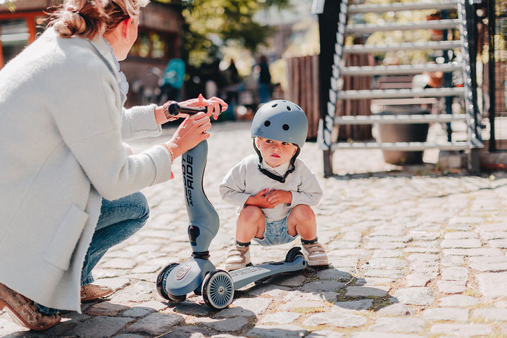 Scoot & Ride - Highwaykick 1 - Steel - Mabel & Fox