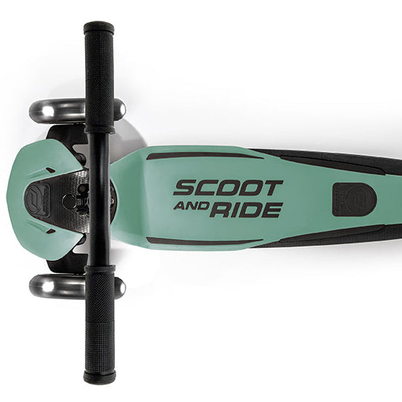 Scoot & Ride - Highwaykick 5 with LED - Forest - Mabel & Fox