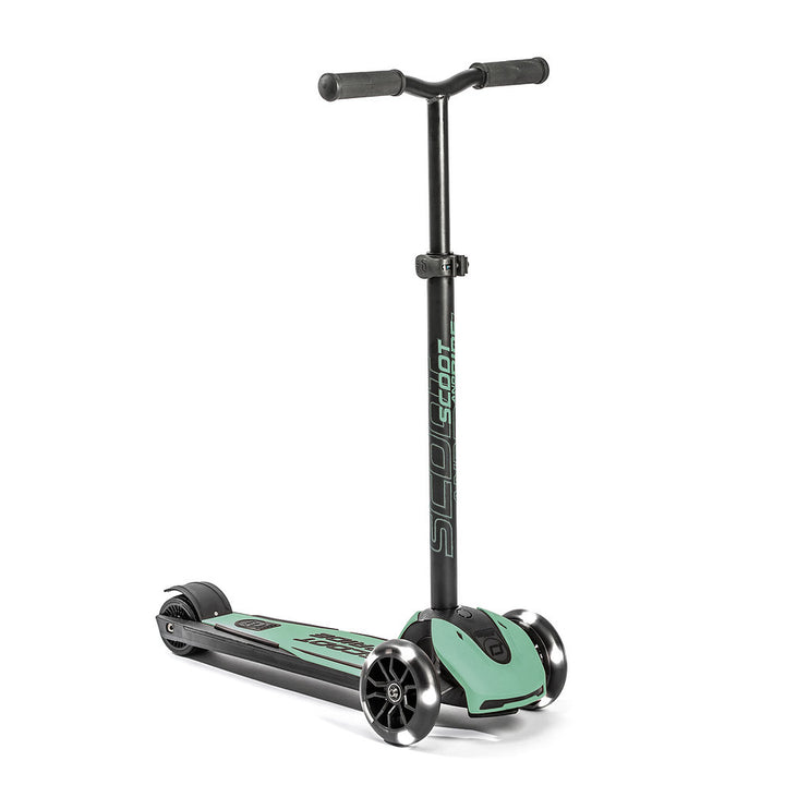 Scoot & Ride - Highwaykick 5 with LED - Forest - Mabel & Fox