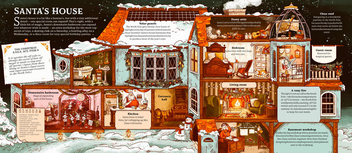 Secrets From The North Pole - Mabel & Fox