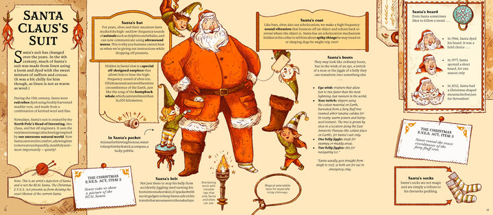 Secrets From The North Pole - Mabel & Fox
