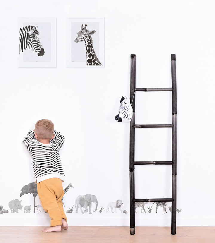 Lilipinso - Wall Decals - Wild Animals - Mabel & Fox