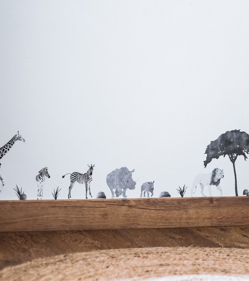 Lilipinso - Wall Decals - Wild Animals - Mabel & Fox