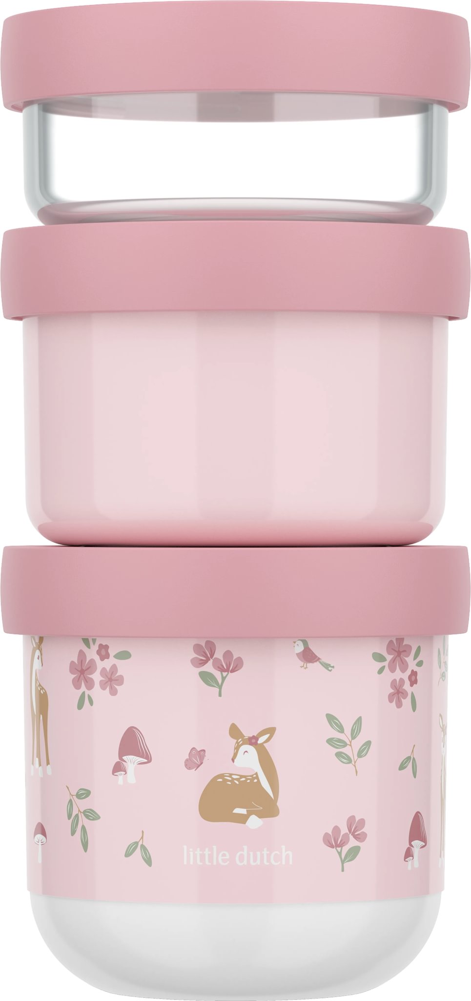 Little Dutch - Snackbox Stack - Fairy Garden (3 Pack)