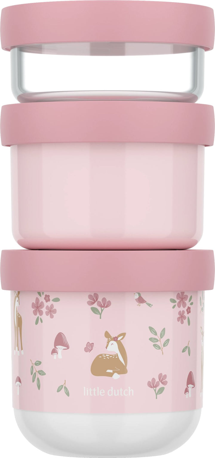 Little Dutch - Snackbox Stack - Fairy Garden (3 Pack)
