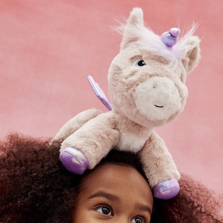 Olli Ella - Dinkum Unicorn - Shimmer - Pink - Mabel & Fox
