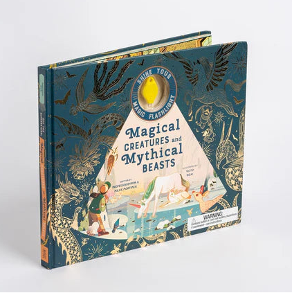 Shine Your Magic Torch: Magical Creatures and Mythical Beasts - Mabel & Fox