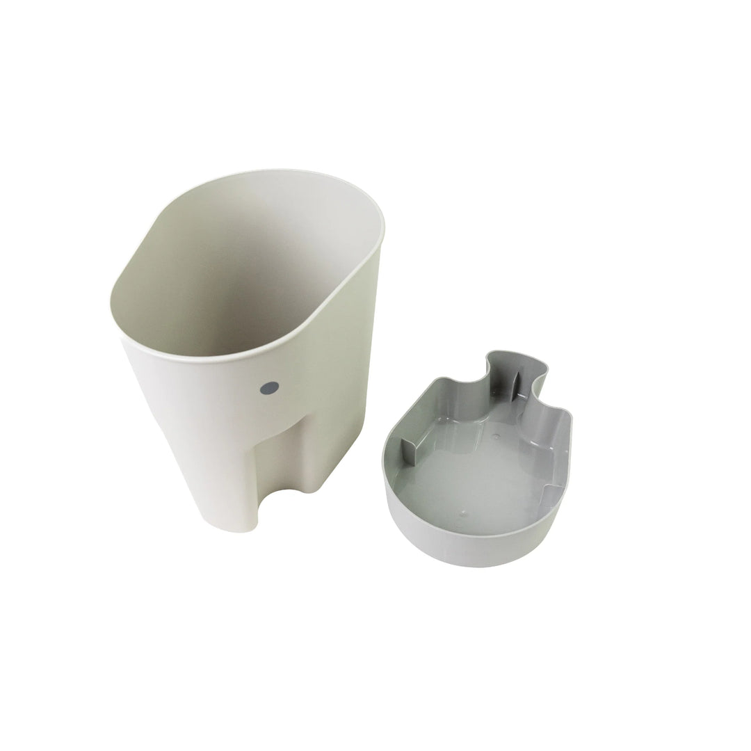 Shnuggle - Ellie Bath Toy Drying Caddy - Grey - Mabel & Fox