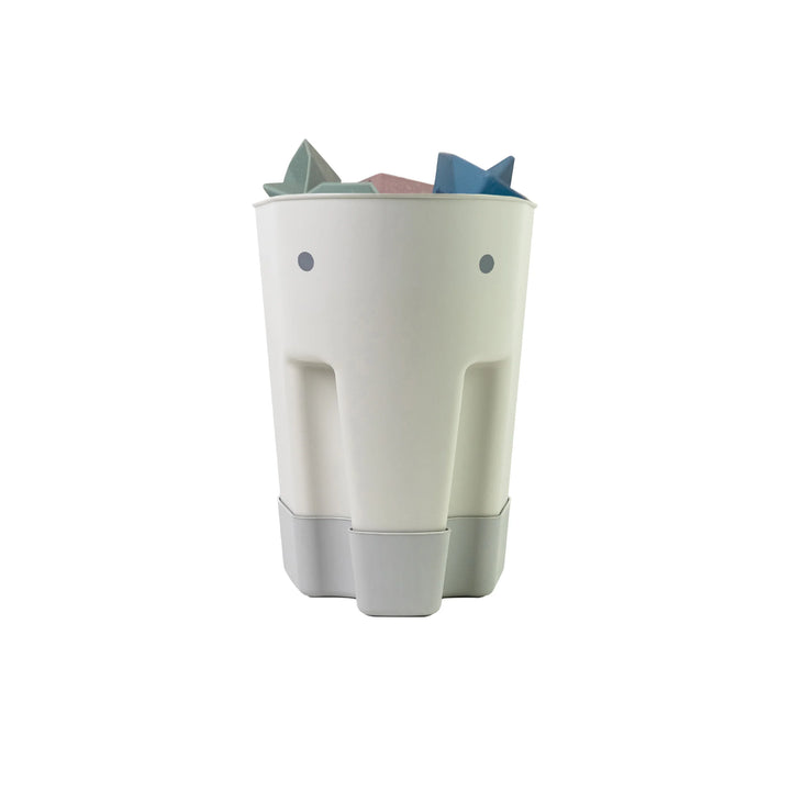 Shnuggle - Ellie Bath Toy Drying Caddy - Grey - Mabel & Fox