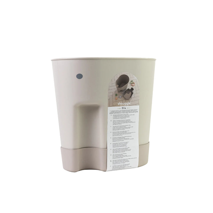 Shnuggle - Ellie Bath Toy Drying Caddy - Taupe - Mabel & Fox