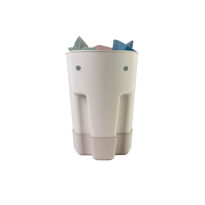 Shnuggle - Ellie Bath Toy Drying Caddy - Taupe - Mabel & Fox
