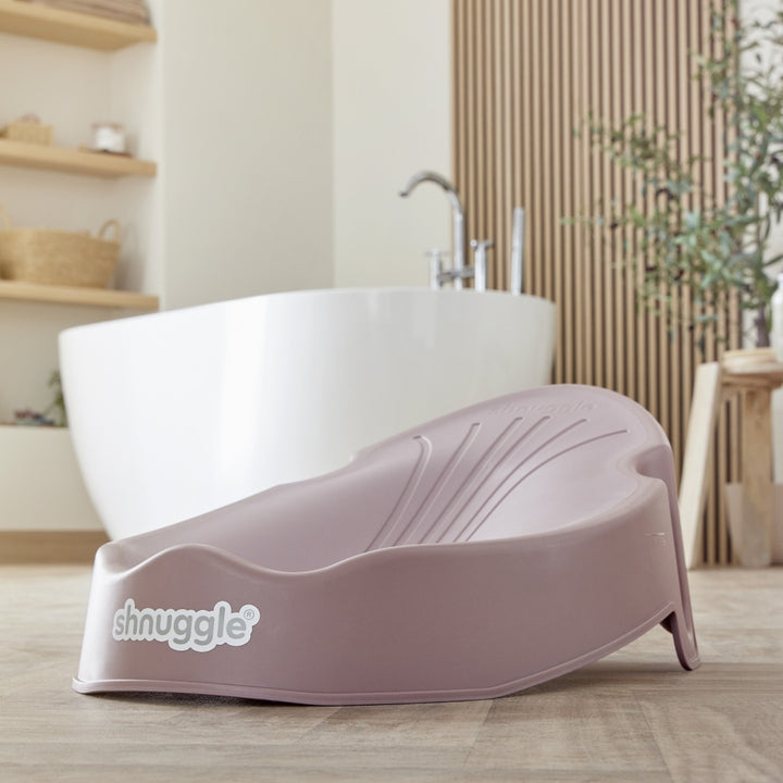 Shnuggle - Newborn Bath Support - Blossom - Mabel & Fox