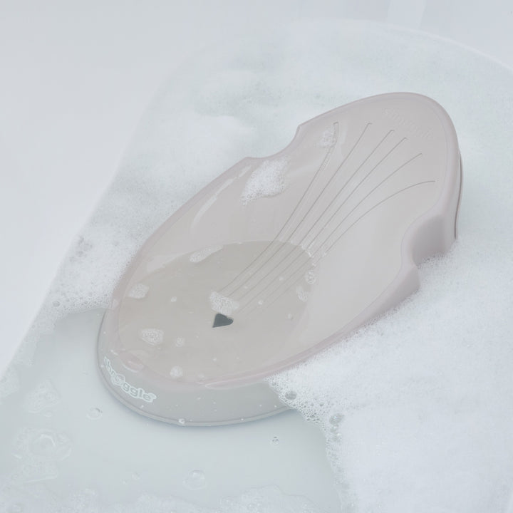 Shnuggle - Newborn Bath Support - Taupe - Mabel & Fox