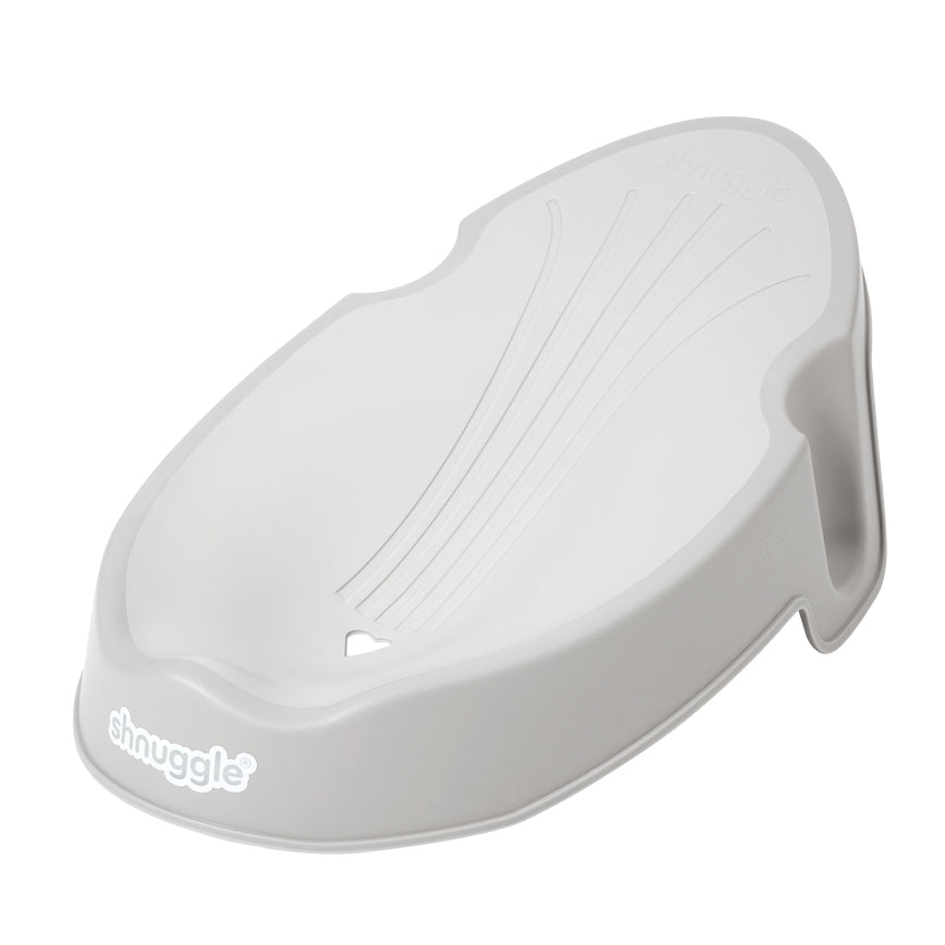 Shnuggle - Newborn Bath Support - Taupe - Mabel & Fox